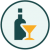 Icon representing alcohol