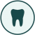 Icon representing dental offices