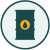 Icon representing petroleum